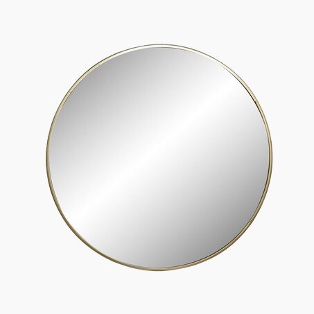 Miroir en métal DORA 75 x 75 cm
