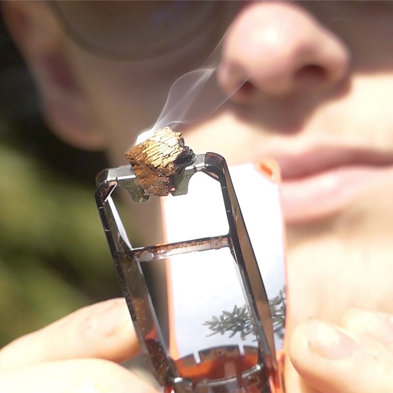 Kit voyage BRIQUET SOLAIRE
