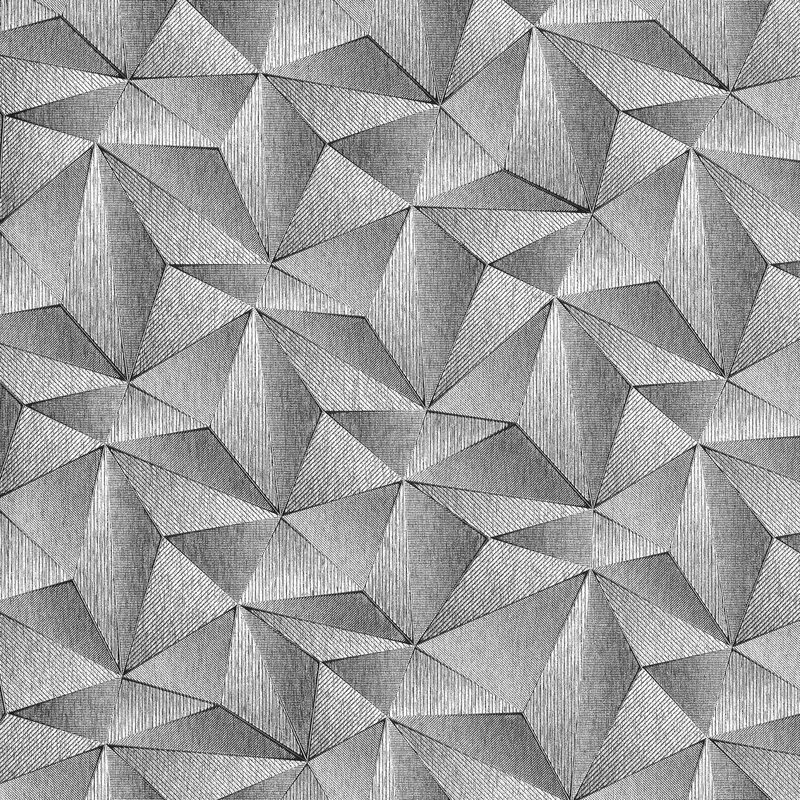 Papier peint intissé ZENITH coloris argent