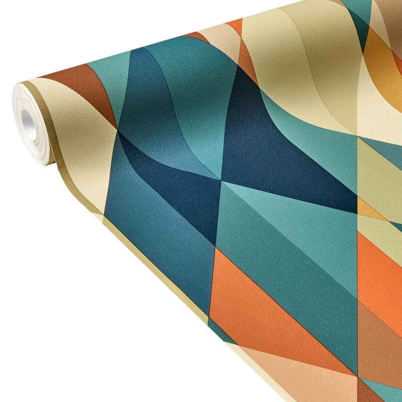 Papier peint intissé ARLECCHINO coloris multicolore