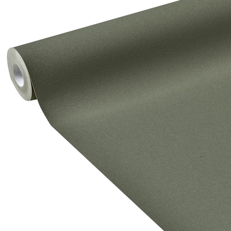Papier peint intissé OPAL coloris kaki