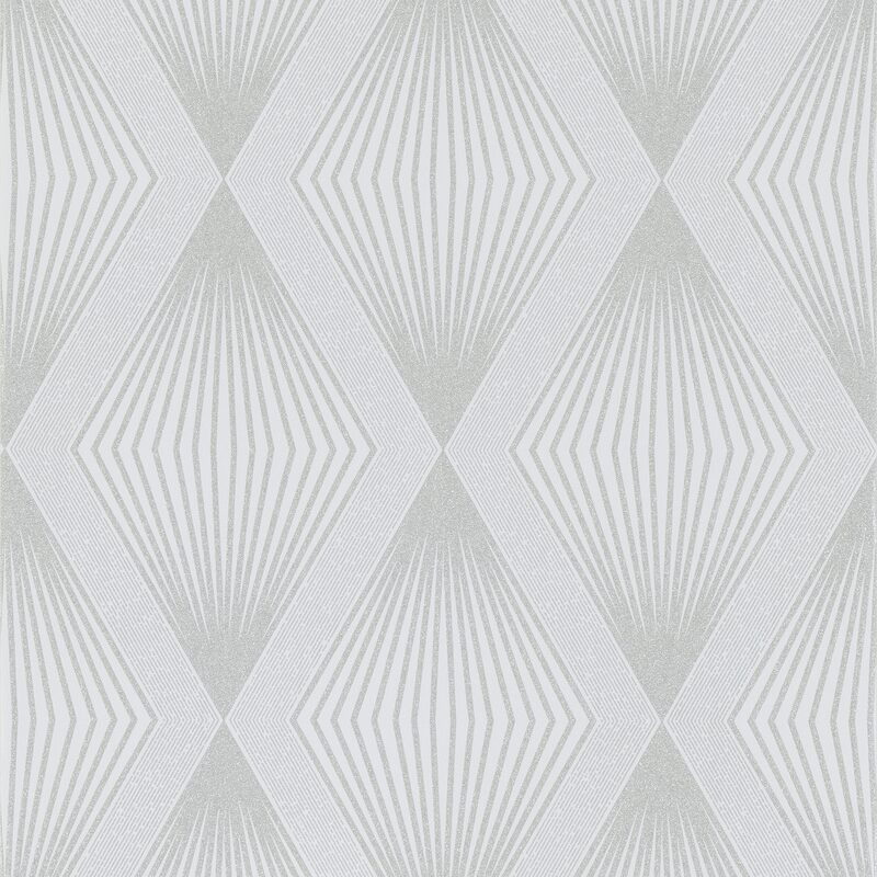 Papier peint intissé LUXURY coloris gris perle