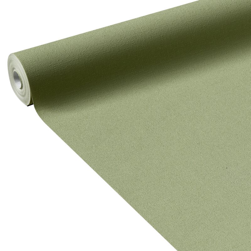 Papier peint intissé NUNCA coloris vert de gris