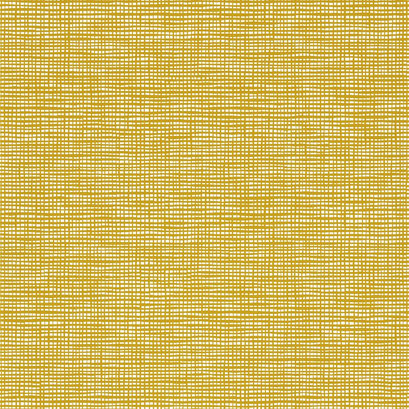 Papier peint intissé ANAKAO coloris jaune ocre