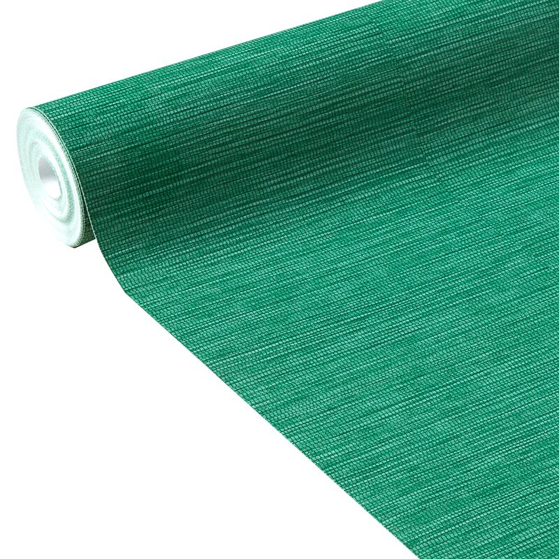 Papier peint intissé CURAÇAO coloris vert émeraude