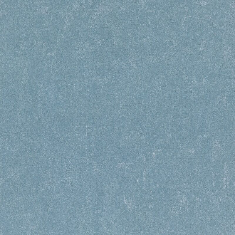 Papier peint intissé PALAZZO coloris bleu grisé