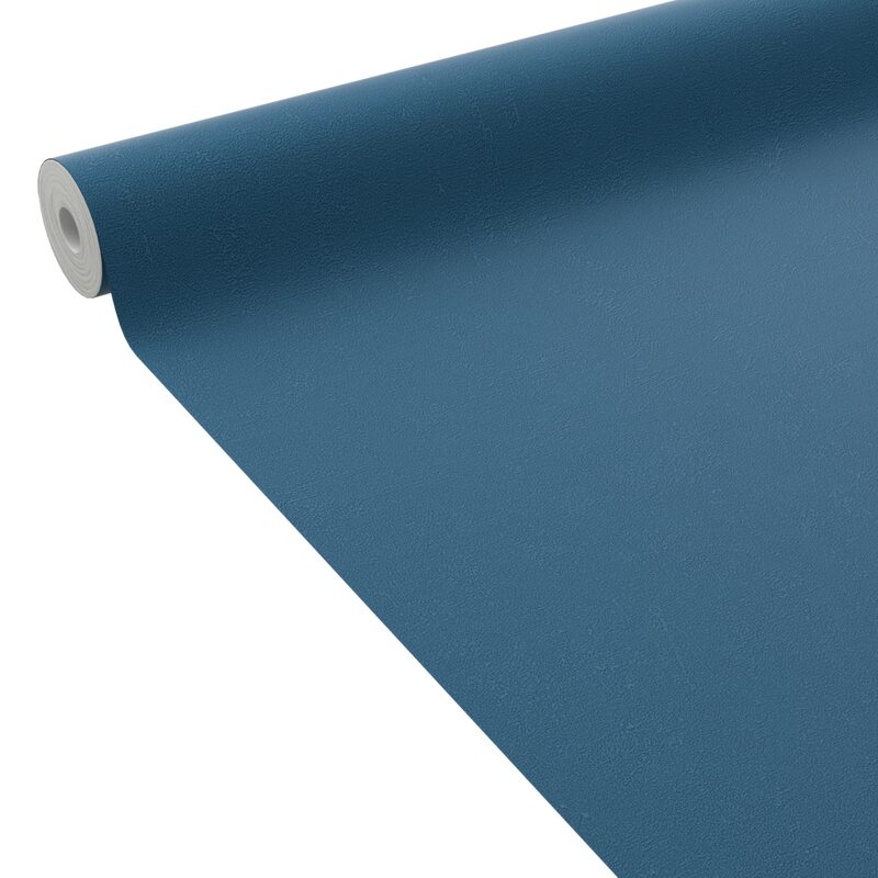 Papier peint intissé PALAZZO coloris bleu marine