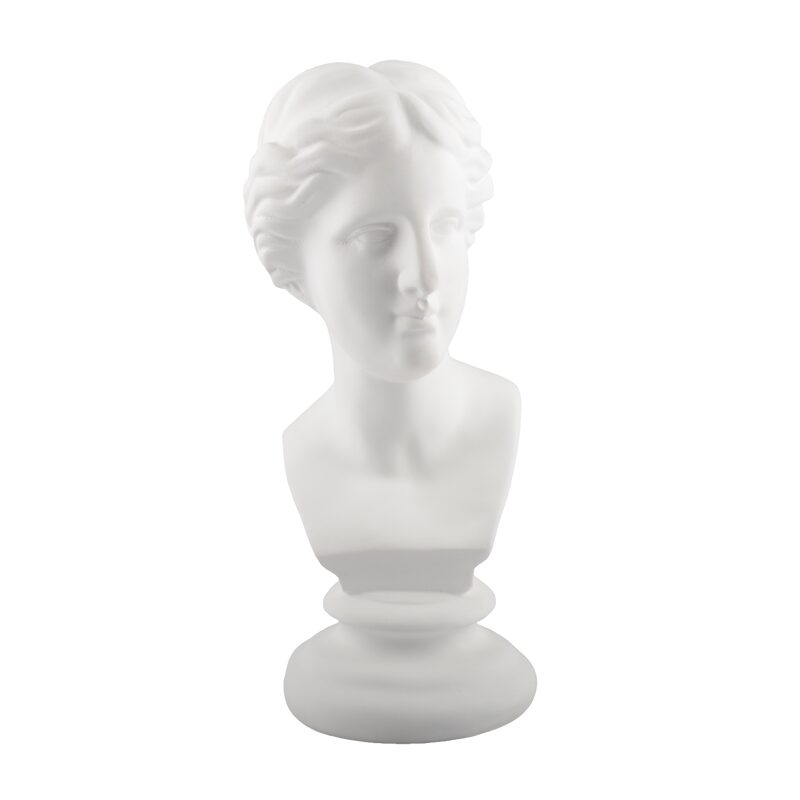 Figurine WOMAN coloris blanc