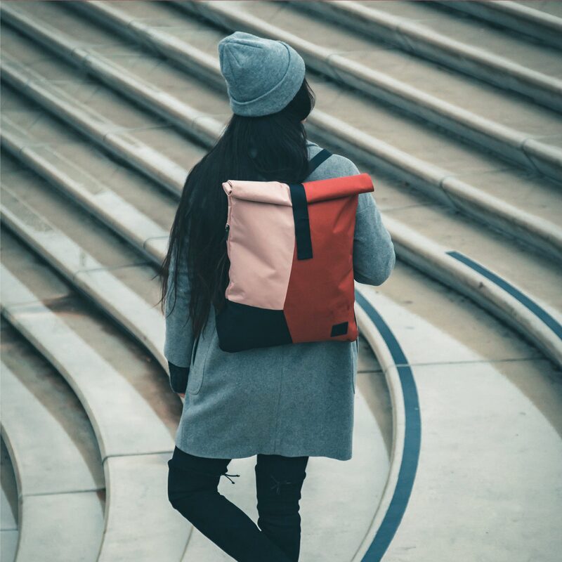 Sac à dos OSKAR RED coloris rouge