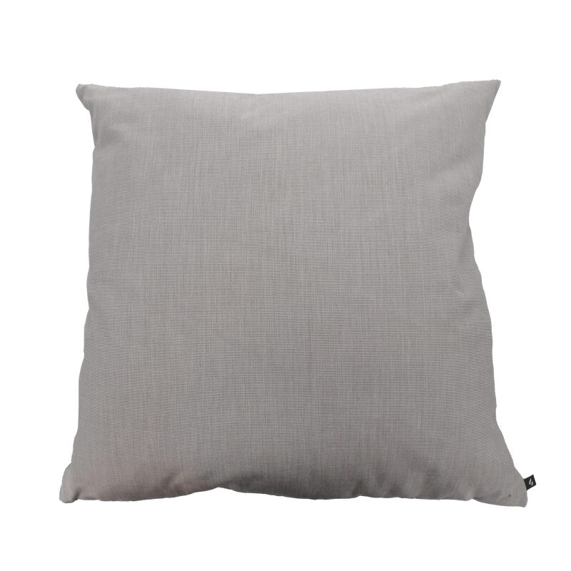 Coussin SUNNY coloris chiné tabac 60 x 60 cm