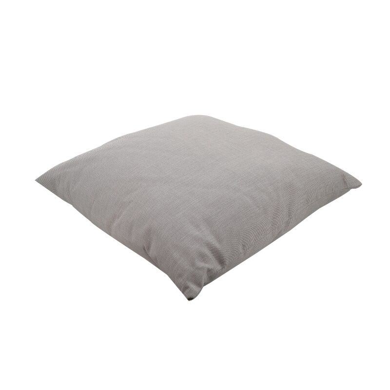 Coussin SUNNY coloris chiné tabac 60 x 60 cm