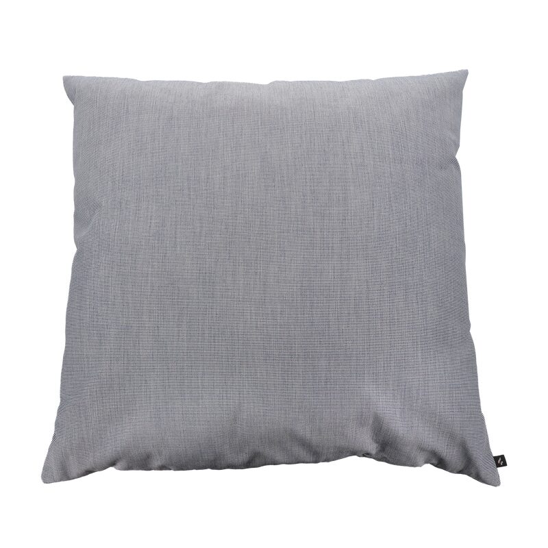Coussin SUNNY coloris chiné bleu 60 x 60 cm