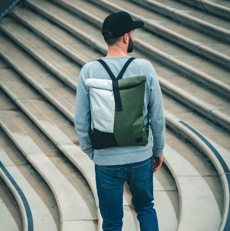 Sac à dos OSKAR GREEN coloris vert