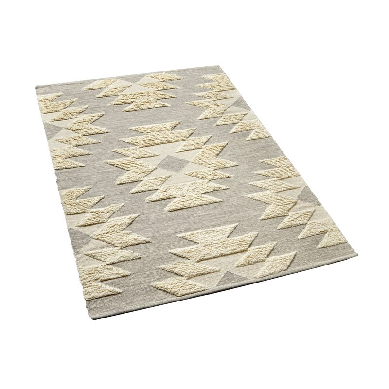 Tapis NINO coloris beige 160 x 230 cm