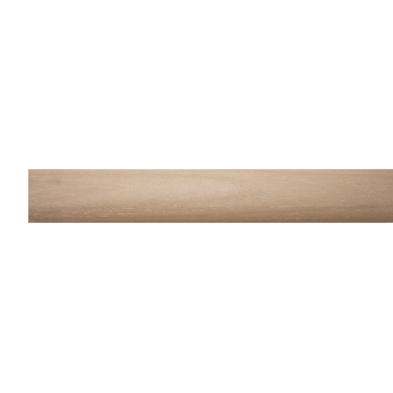 Barre à rideau JURA coloris naturel diamètre barre 2,8 cm longueur 250 cm