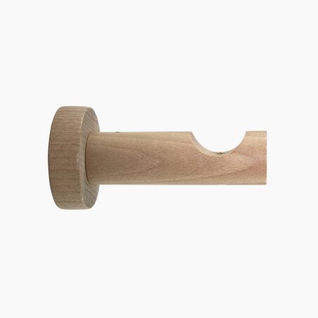 Support barre à rideau JURA naturel 2,8 cm 8 cm