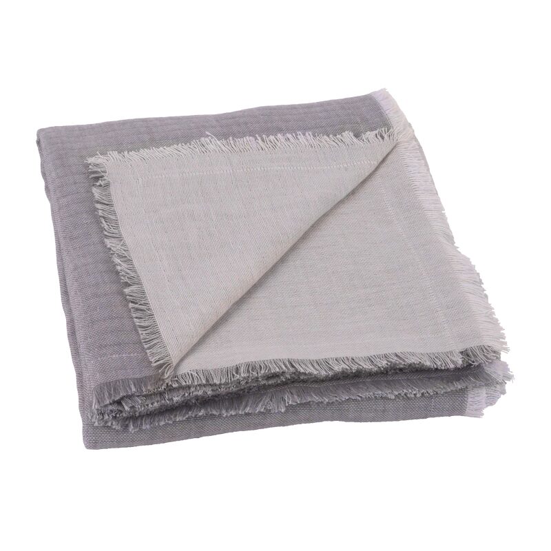 Plaid LILO coloris gris