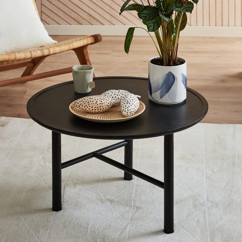 Table basse AUREL coloris noir
