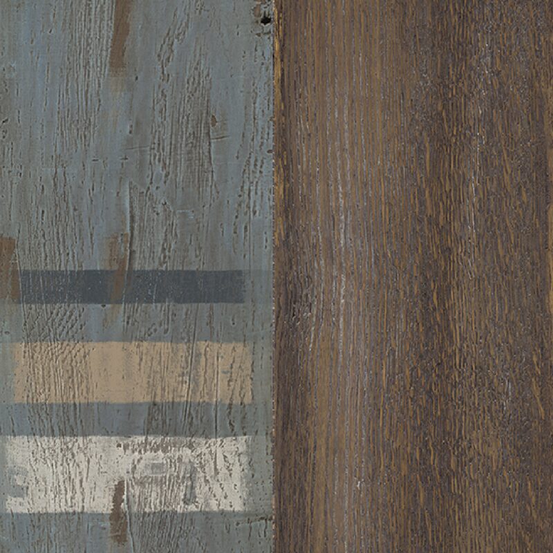 Revêtement décoratif adhésif ACCENT YOSEMITE coloris brun et bleu