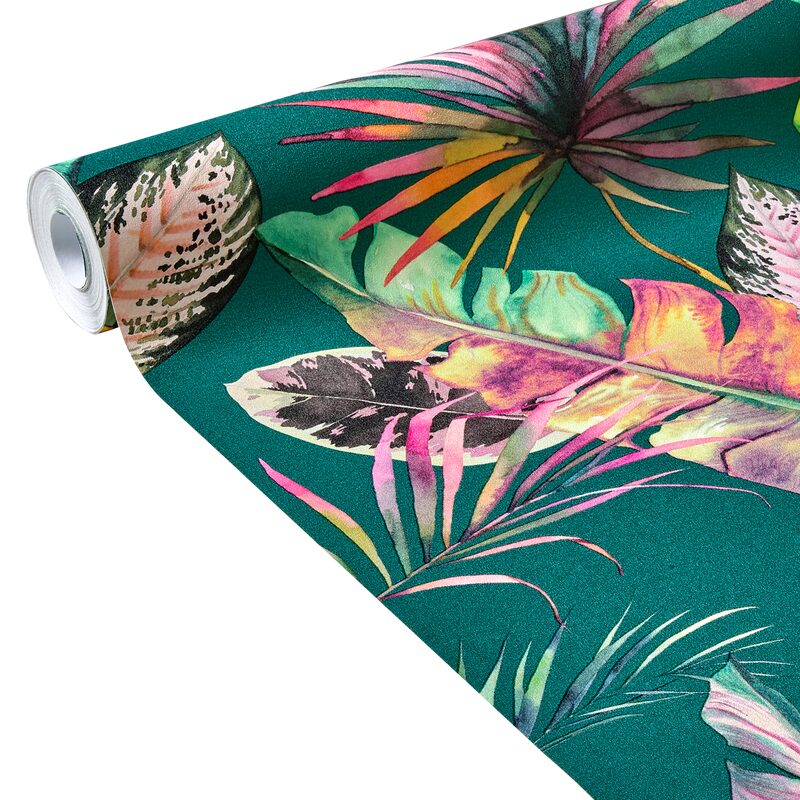 Papier peint intissé LOKOBE coloris multicolore