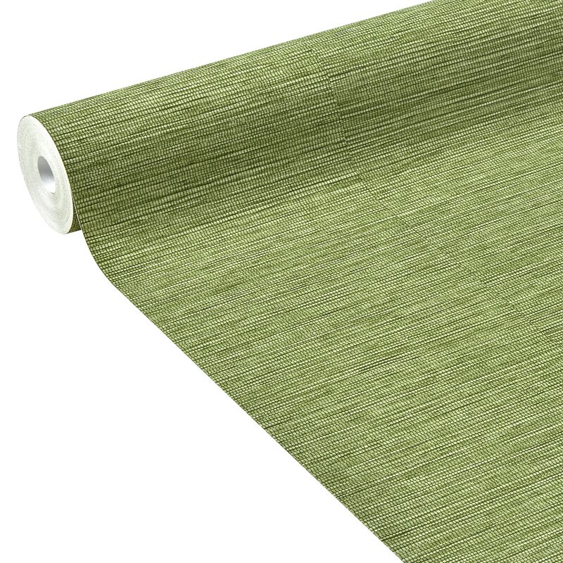 Papier peint intissé CURAÇAO coloris kaki