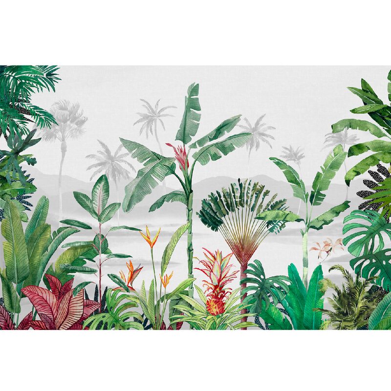 Papier peint panoramique XL WILD WILD COLORS DAY XL 400 x 270 cm
