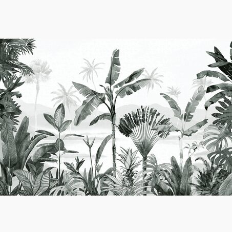 Papier peint panoramique WILD COLORS EVERGREEN XL 400 x 270 cm
