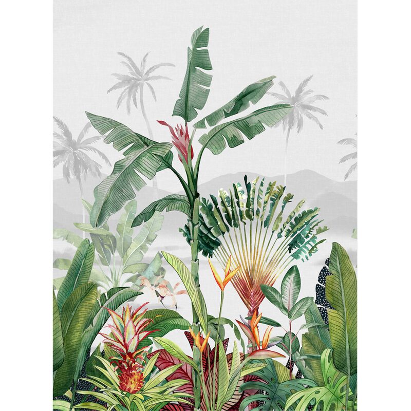 Papier peint panoramique L WILD WILD COLORS DAY SMALL 200 x 270 cm