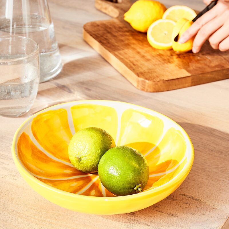 Assiette LEMONY