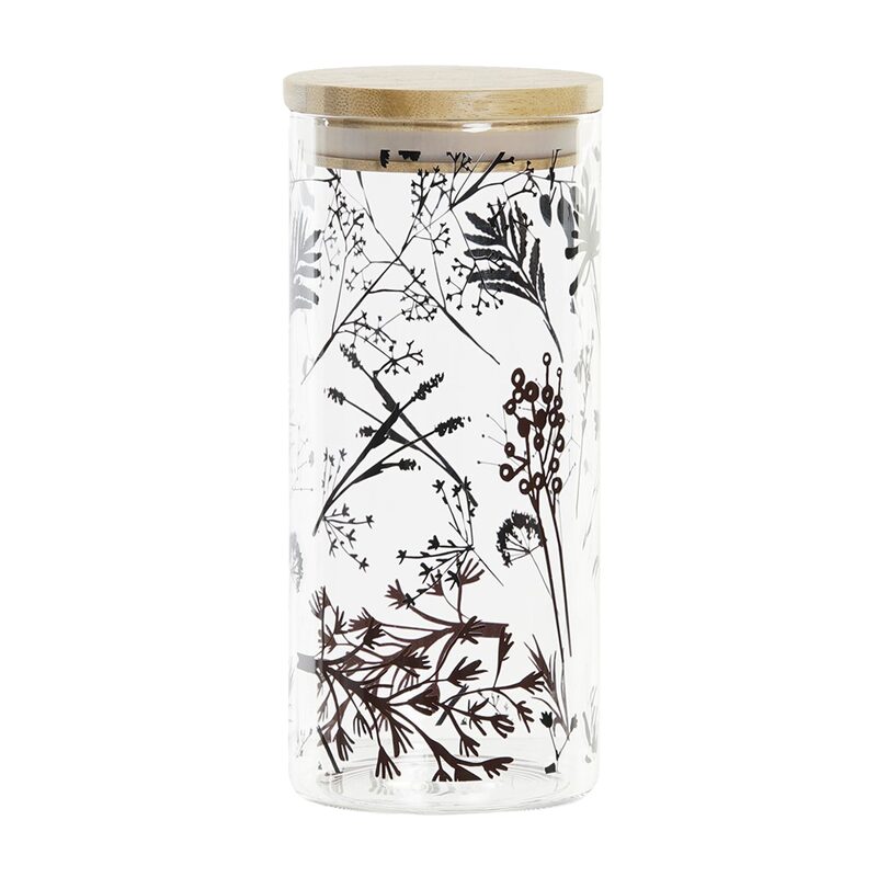 Pot IVANKA coloris transparent