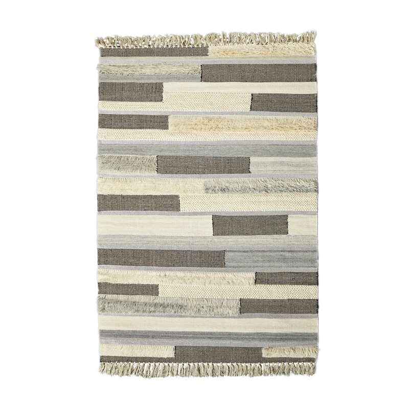 Tapis PETRA coloris beige 160 x 230 cm