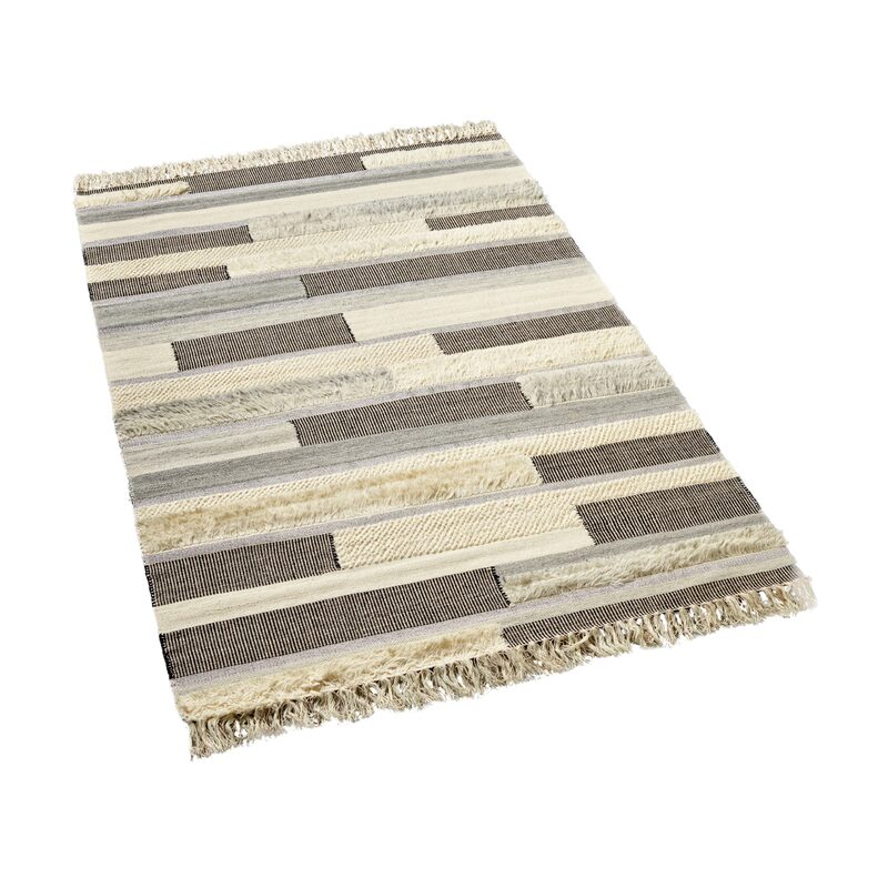 Tapis PETRA coloris beige 160 x 230 cm
