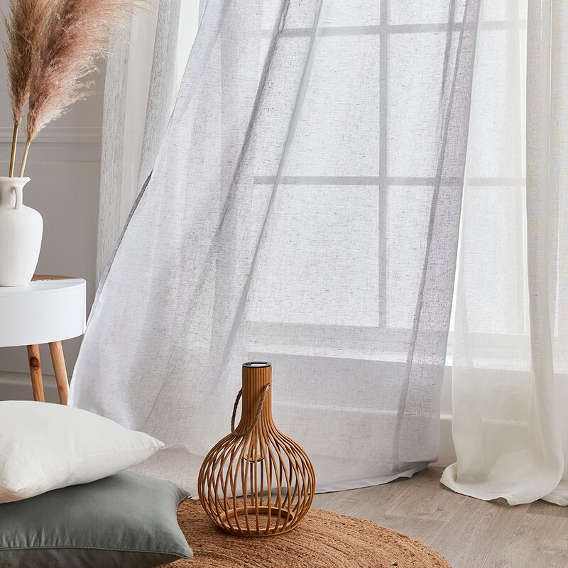 Lampe à poser JAFA coloris bois clair 40 x 28 cm