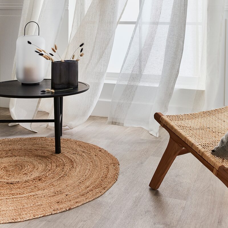 Tapis TOSSA coloris naturel 120 cm