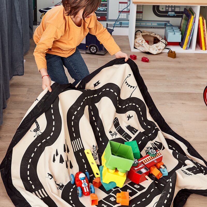 Sac de rangement ROADMAP coloris noir