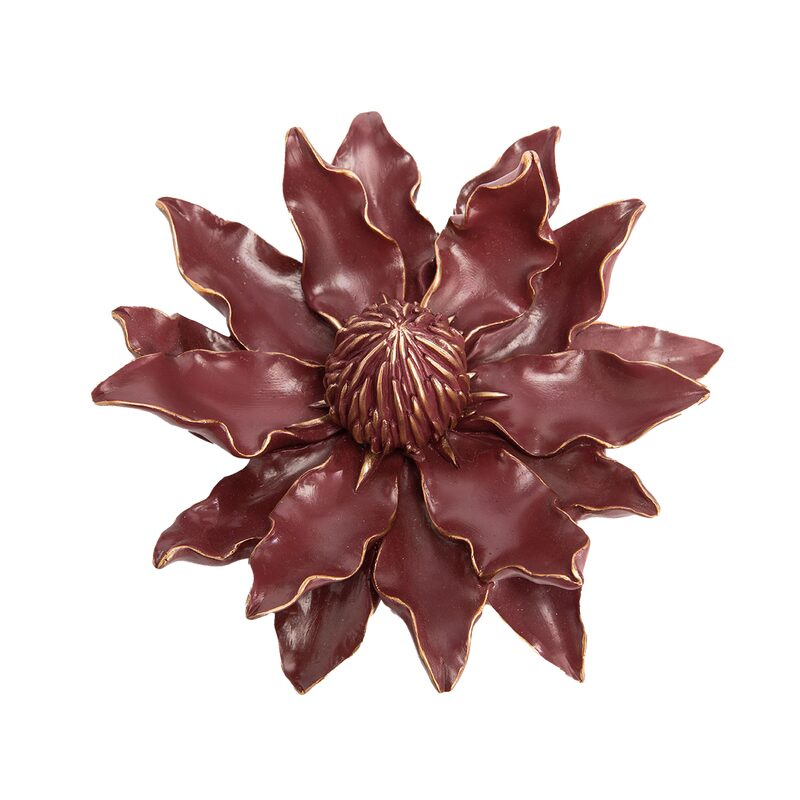 Bijou de mur ROSA coloris mauve