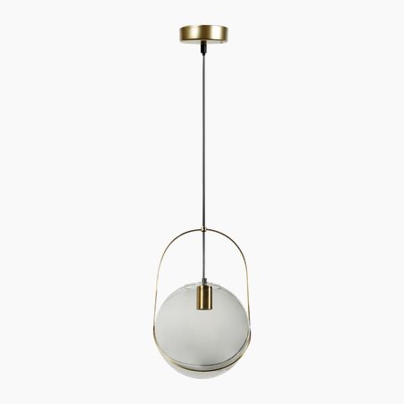 Suspension EUGÉNIE coloris or 36 x 26 cm
