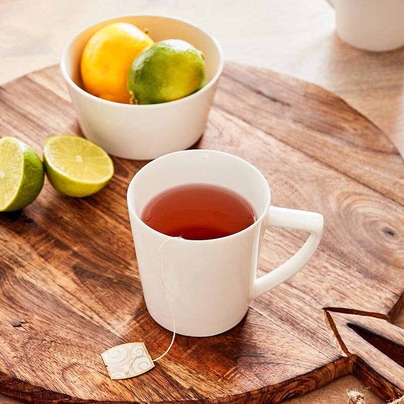 Mug AINA coloris blanc