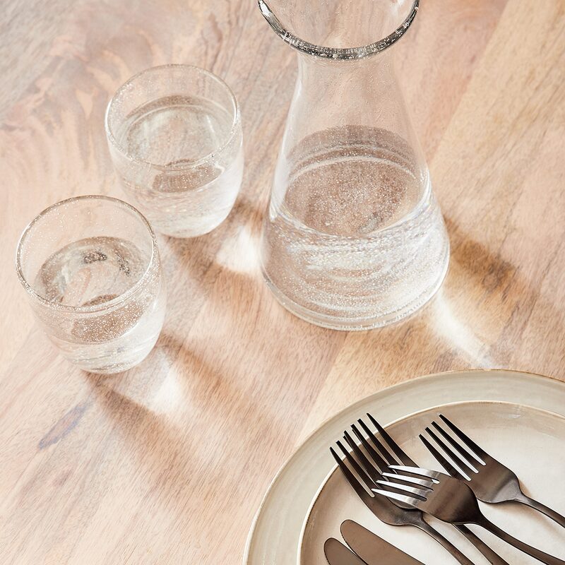 Verre EAU BUBBLES