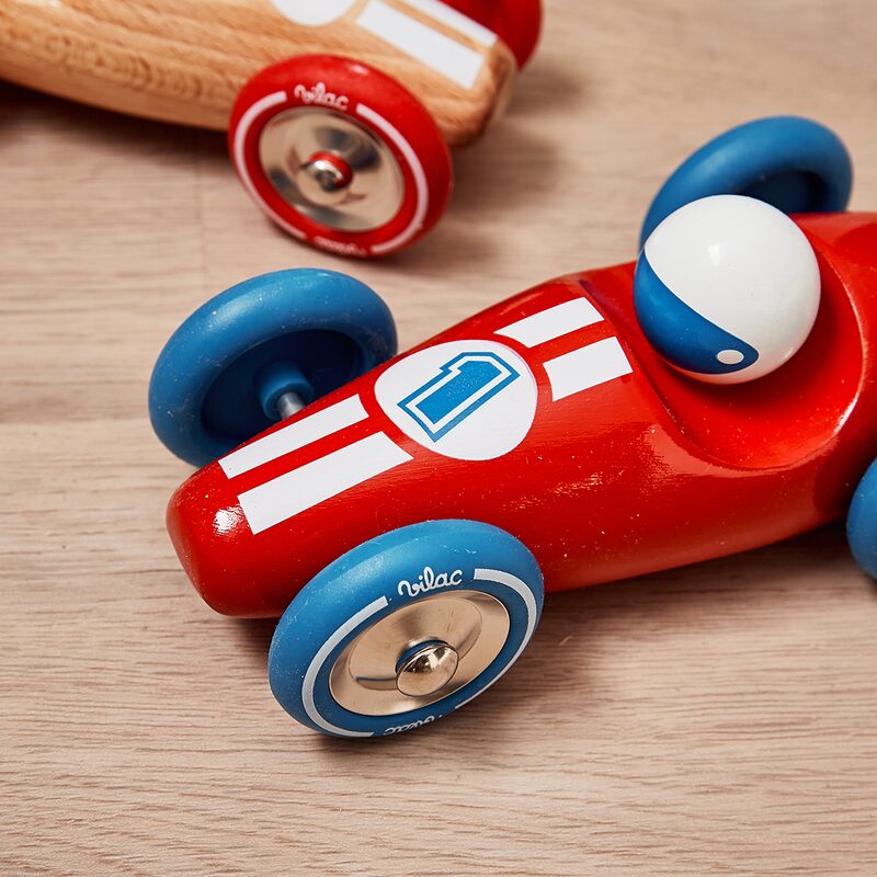 Jeu d'éveil VOITURE DE COURSE