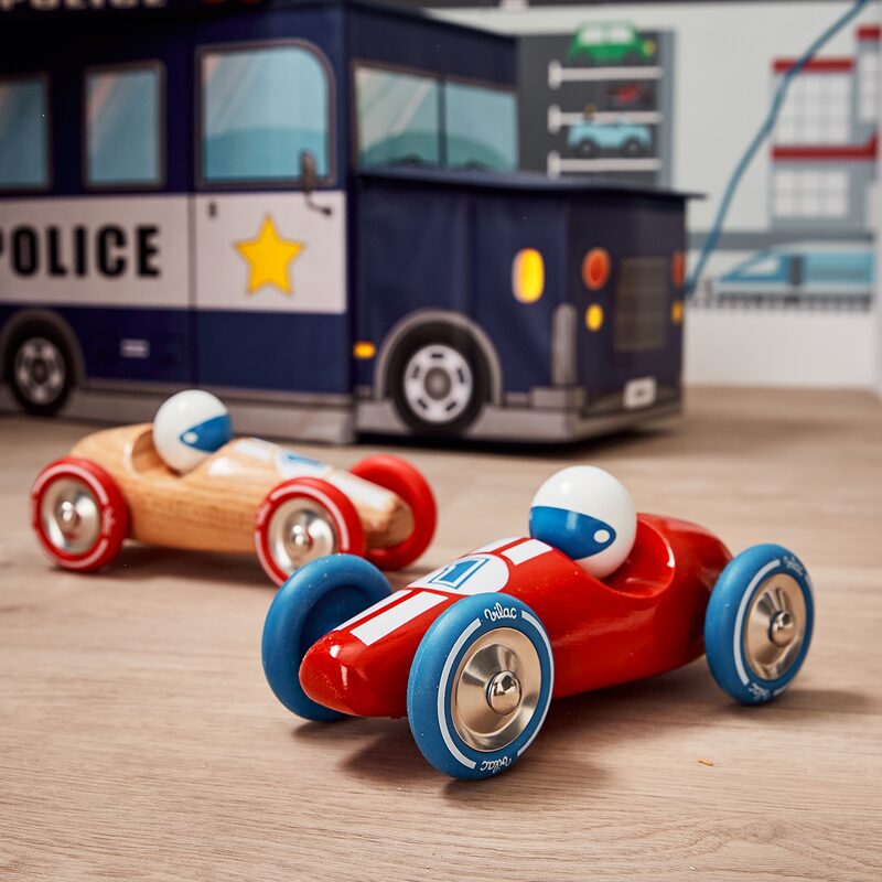 Jeu d'éveil VOITURE DE COURSE