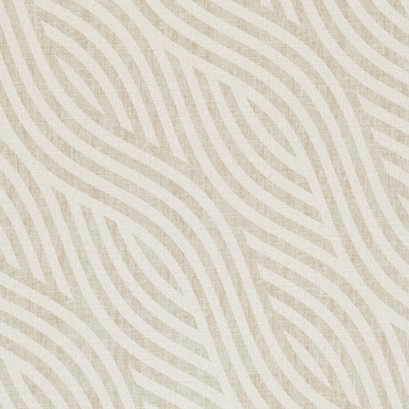 Papier peint intissé FLORENTINE WAVE coloris sable beige