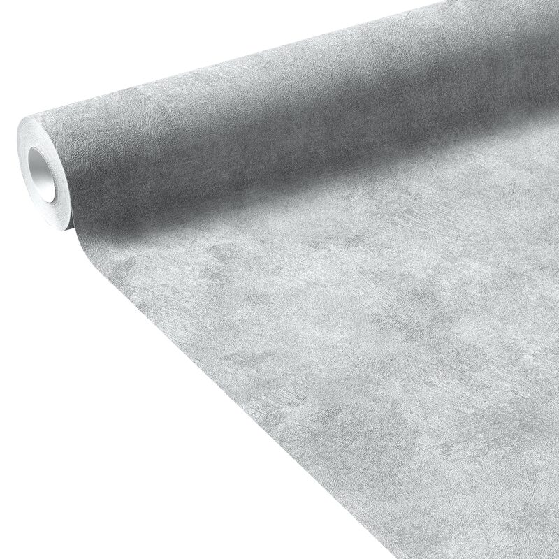 Papier peint intissé CLASSIC LINE coloris gris béton