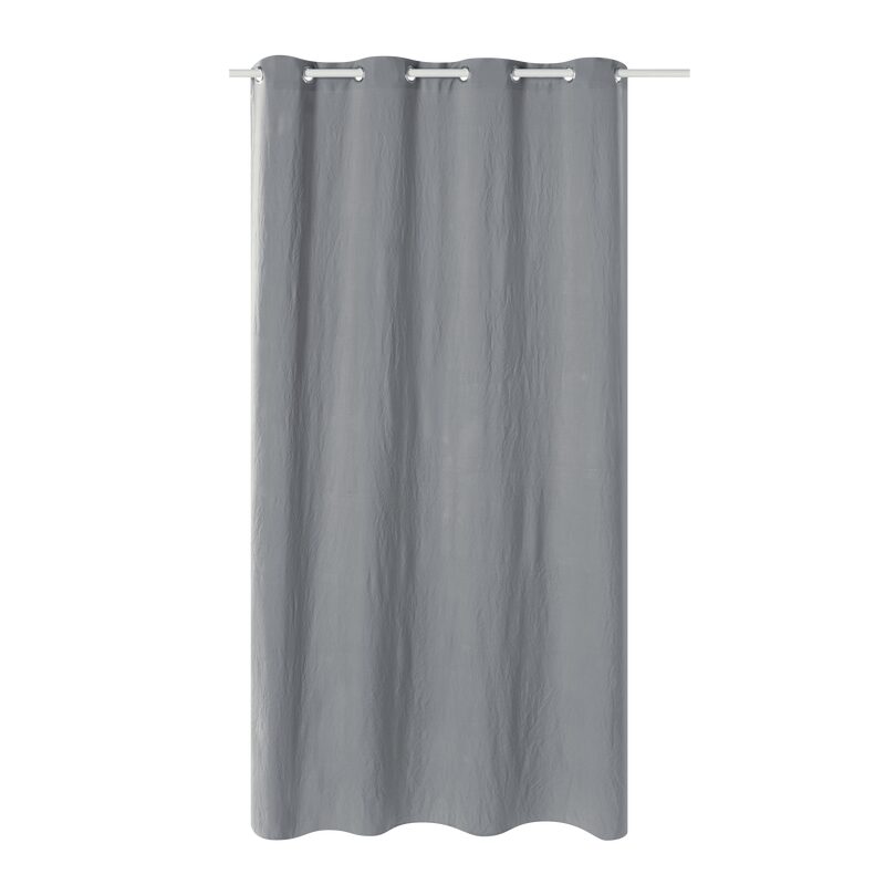 Rideau ELISUS coloris gris 135 x 245 cm