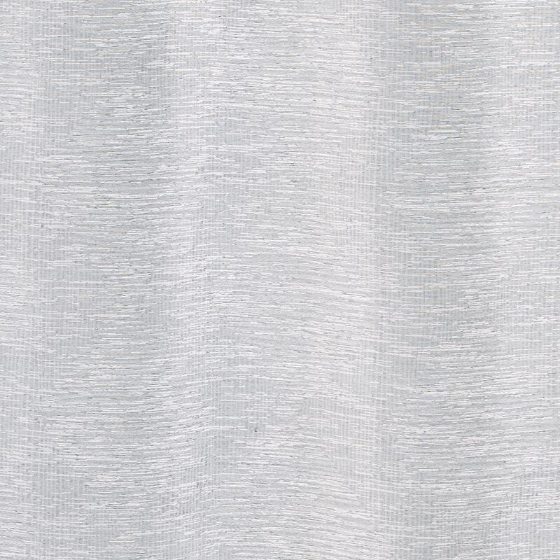 Voilage KINNAO coloris gris 140 x 240 cm