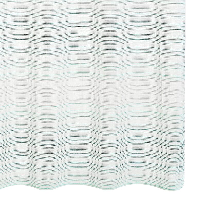 Voilage CAMEA coloris menthol 140 x 240 cm