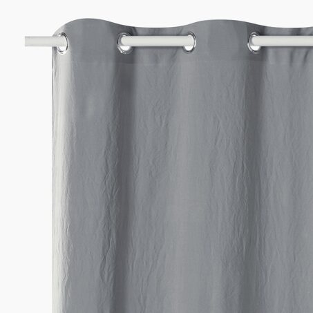 Rideau ELISUS coloris gris 135 x 245 cm