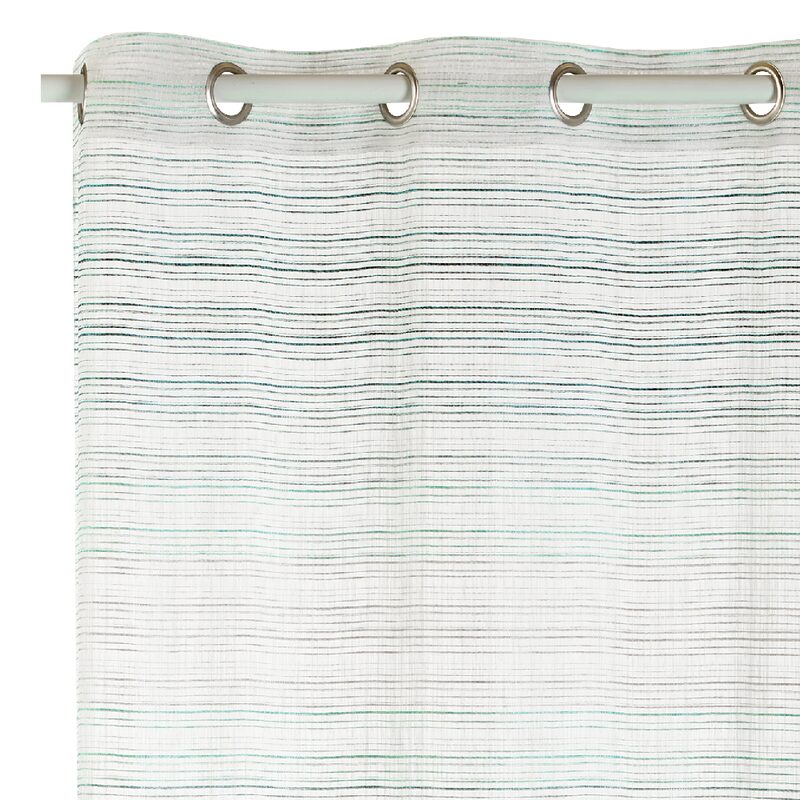 Voilage CAMEA coloris menthol 140 x 240 cm