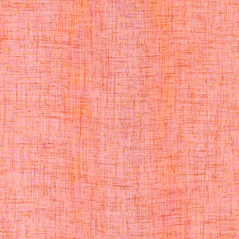 Voilage AIA coloris corail 140 x 240 cm