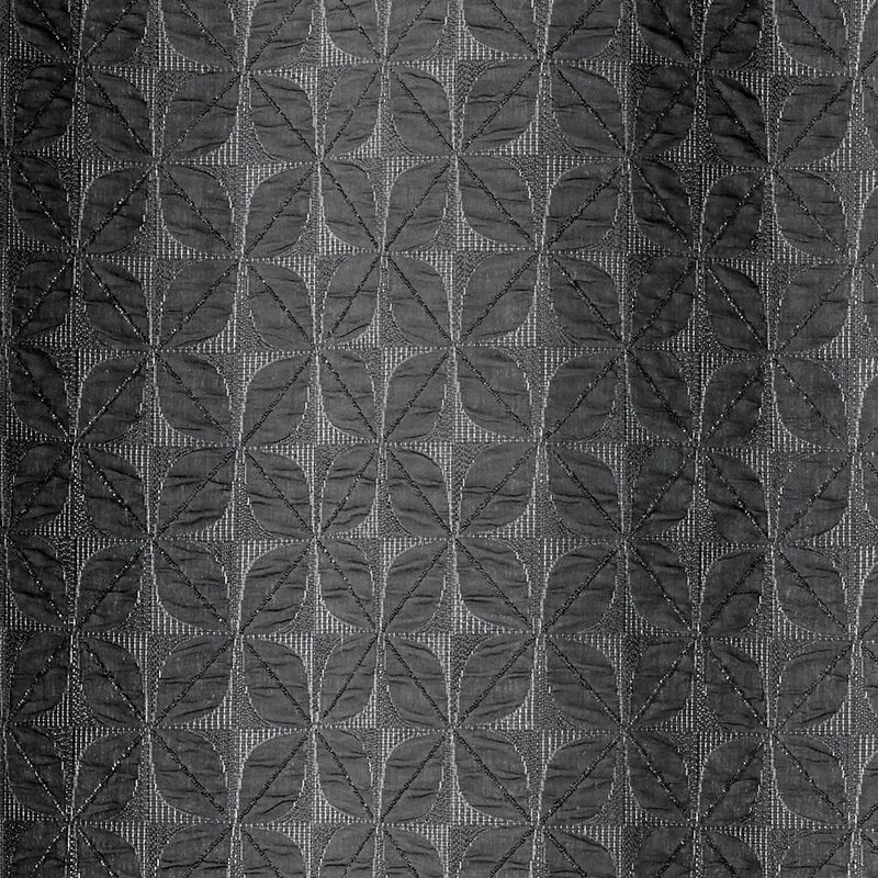 Rideau RUMI coloris anthracite 140 x 260 cm